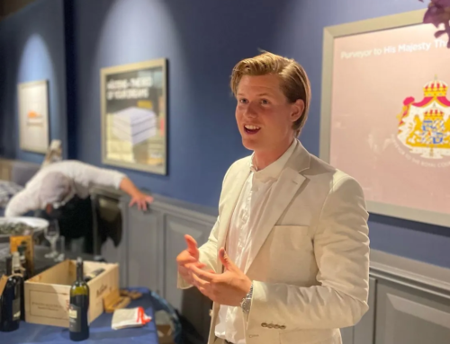 Het Brand Event in de Hästens store te Breda: Officiële Opening met Enoteca di Bart